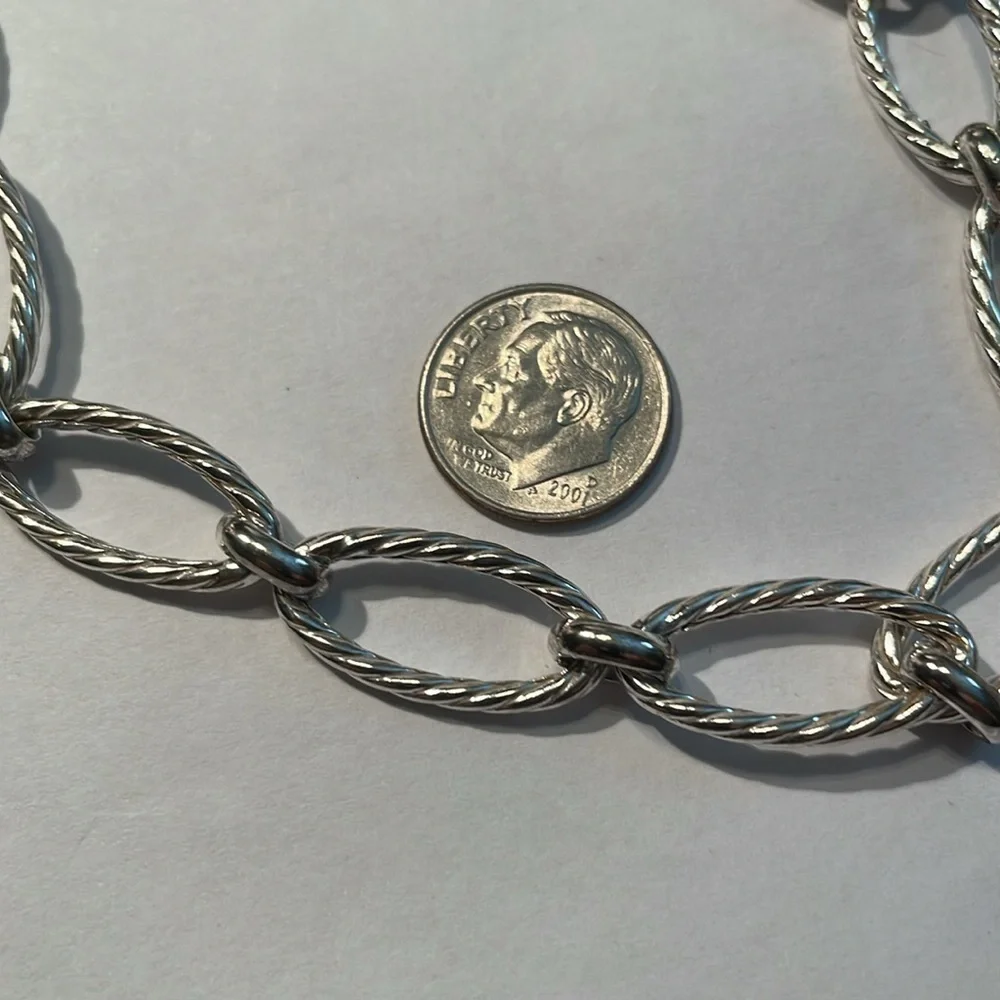 Designer Sterling Silver Necklace #864